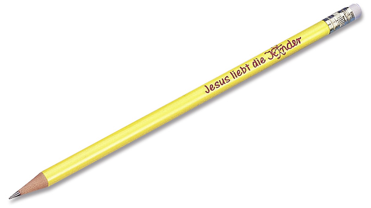 Bleistift "Bic" - gelb