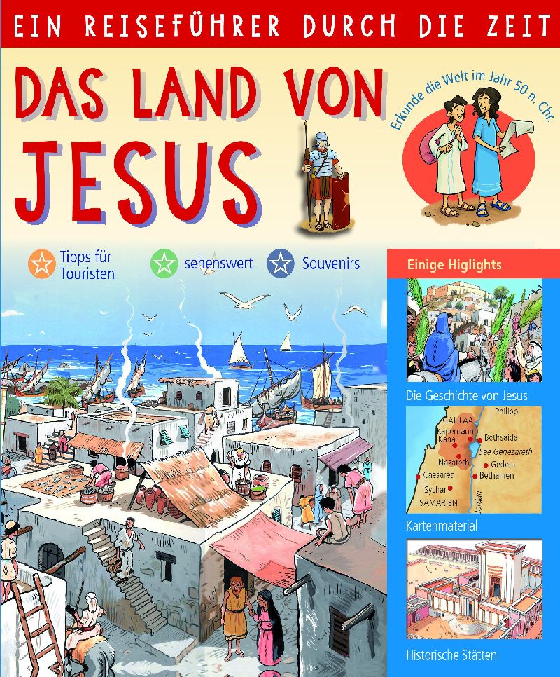 Das Land von Jesus