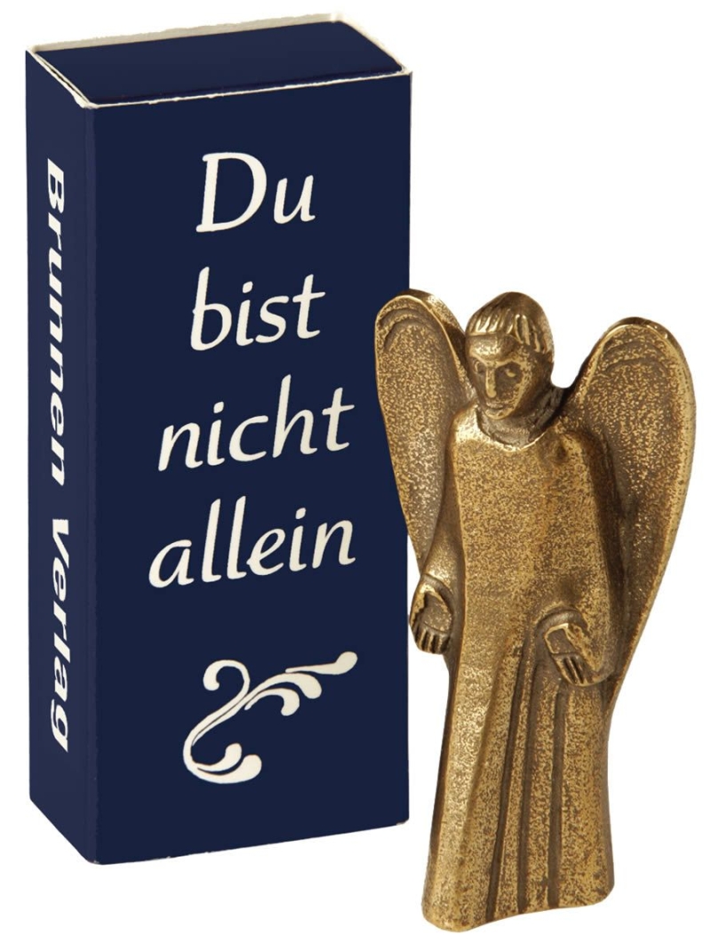 Bronze-Engel "Du bist nicht allein"