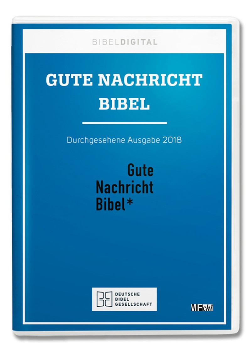 Gute Nachricht Bibel - Durchgesehene Ausgabe 2018