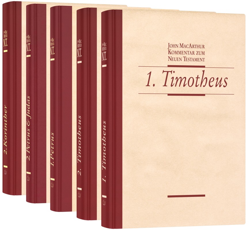 Buchpaket: MacArthur-Kommentare (5 Bände)