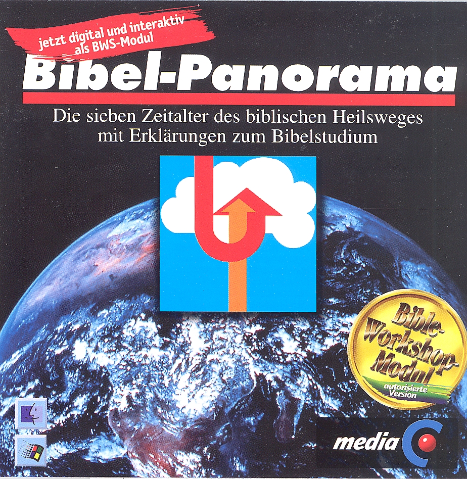 Bibel-Panorama mit CD-ROM