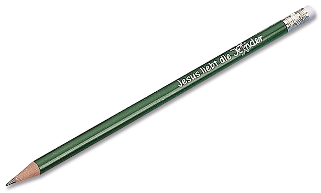 Bleistift "Bic" - grün