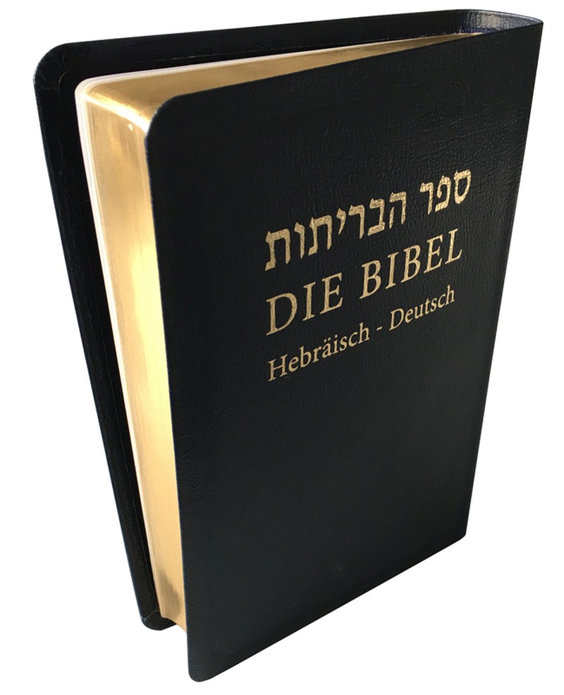 Die Bibel - Hebräisch-Deutsch - Leder