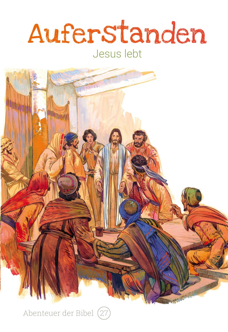 Auferstanden - Jesus lebt